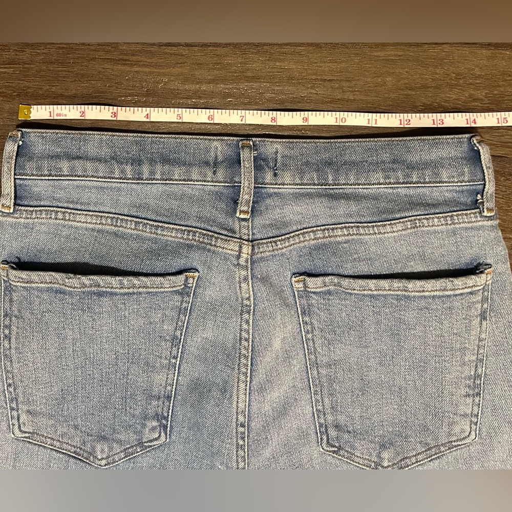 Agolde Nico High-Rise Slim Jeans. Size 27 - Picture 11 of 16